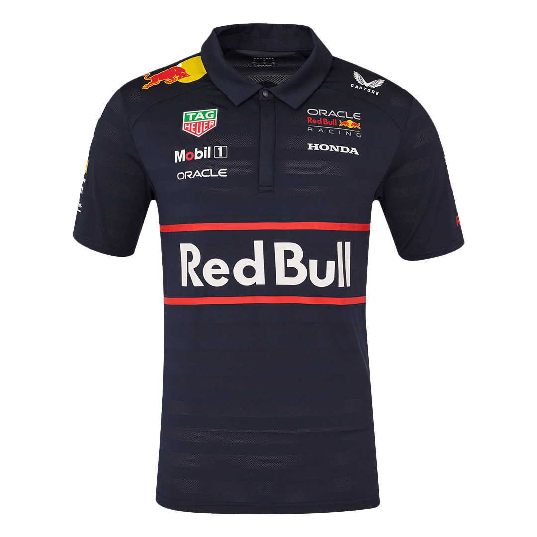 Red Bull F1 Team Polo 2025 Navy - Soccerdeal