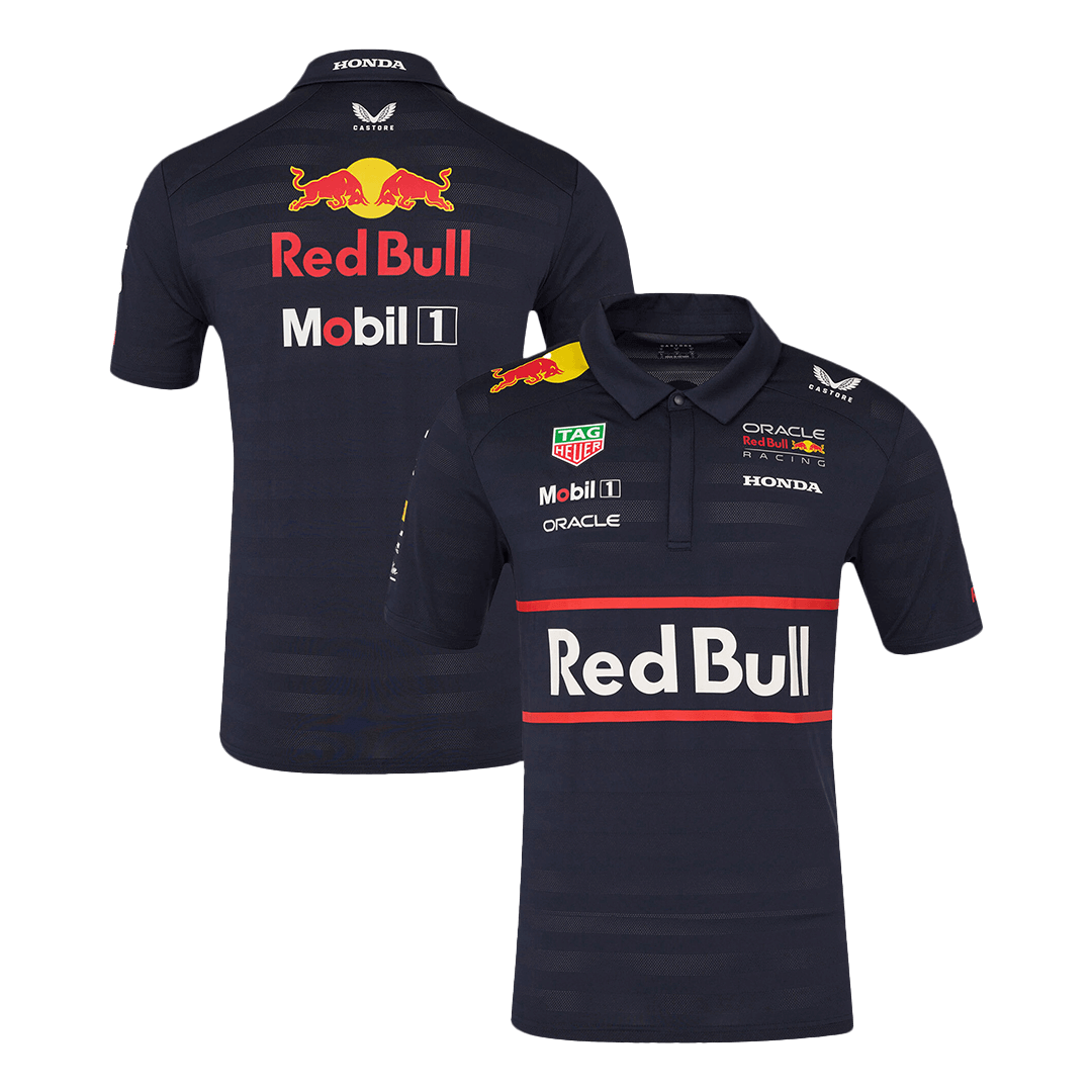 Red Bull F1 Team Polo 2025 Navy - Soccerdeal