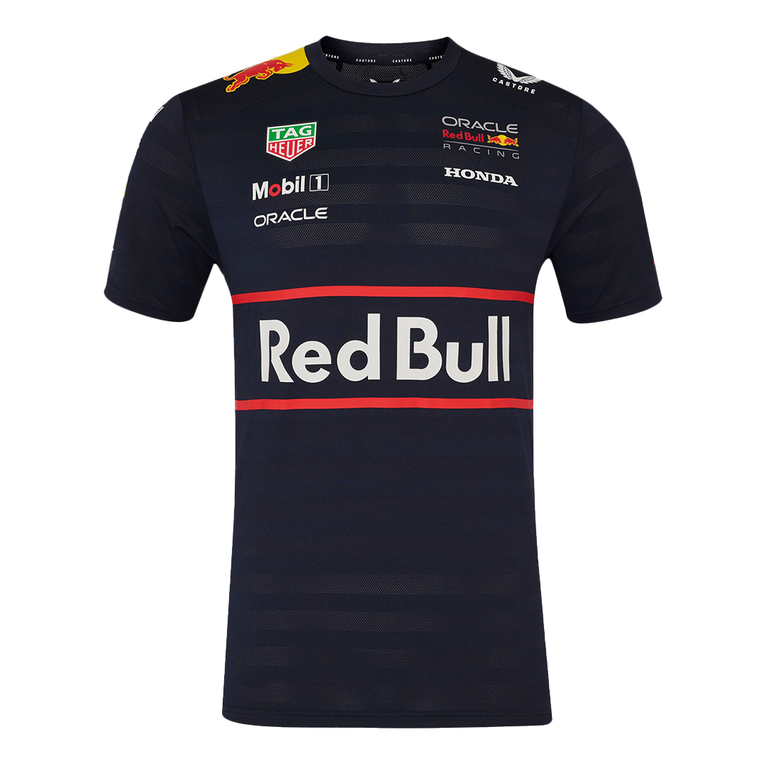 Red Bull F1 Shirt 2025 Navy - Soccerdeal