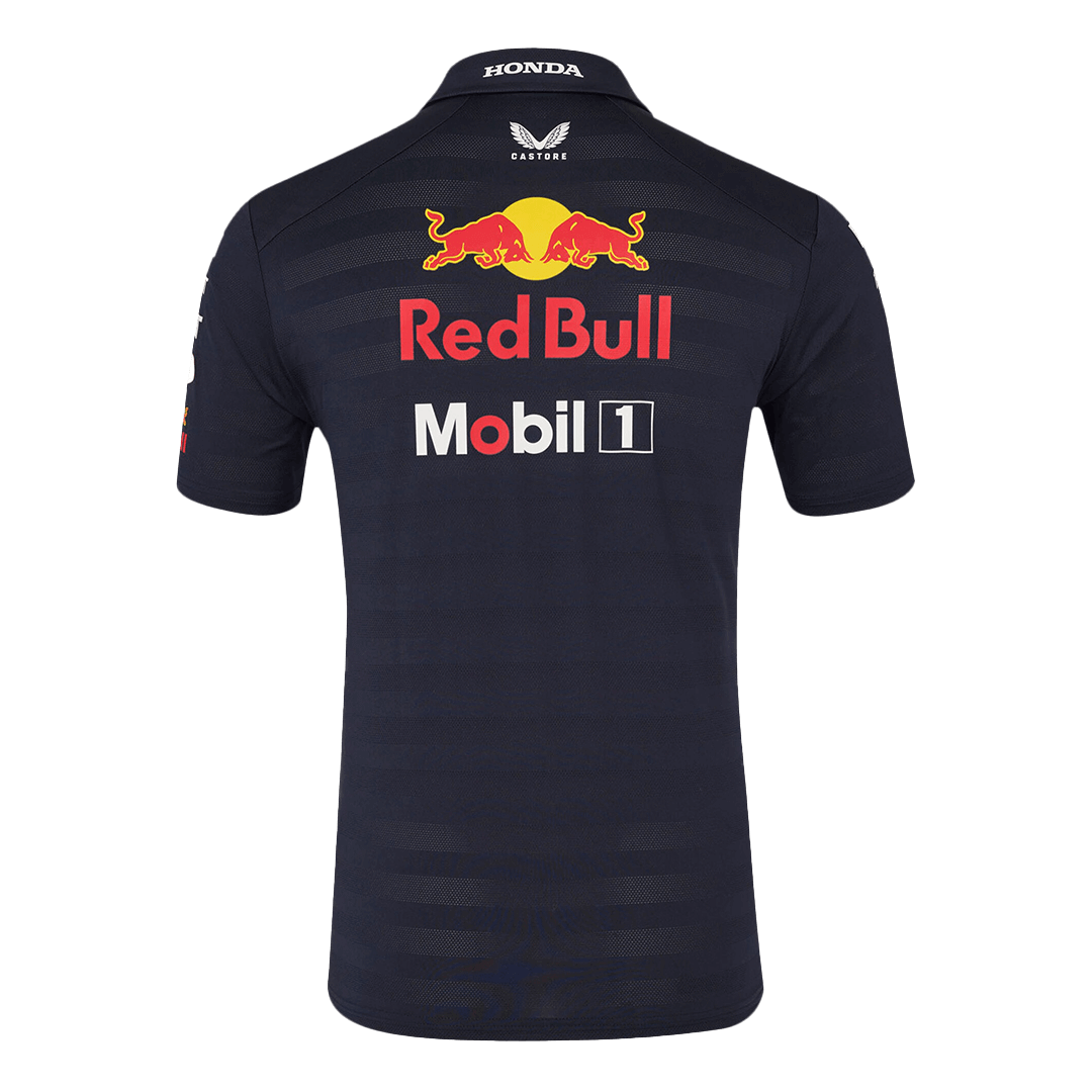 Red Bull F1 Team Polo 2025 Navy - Soccerdeal