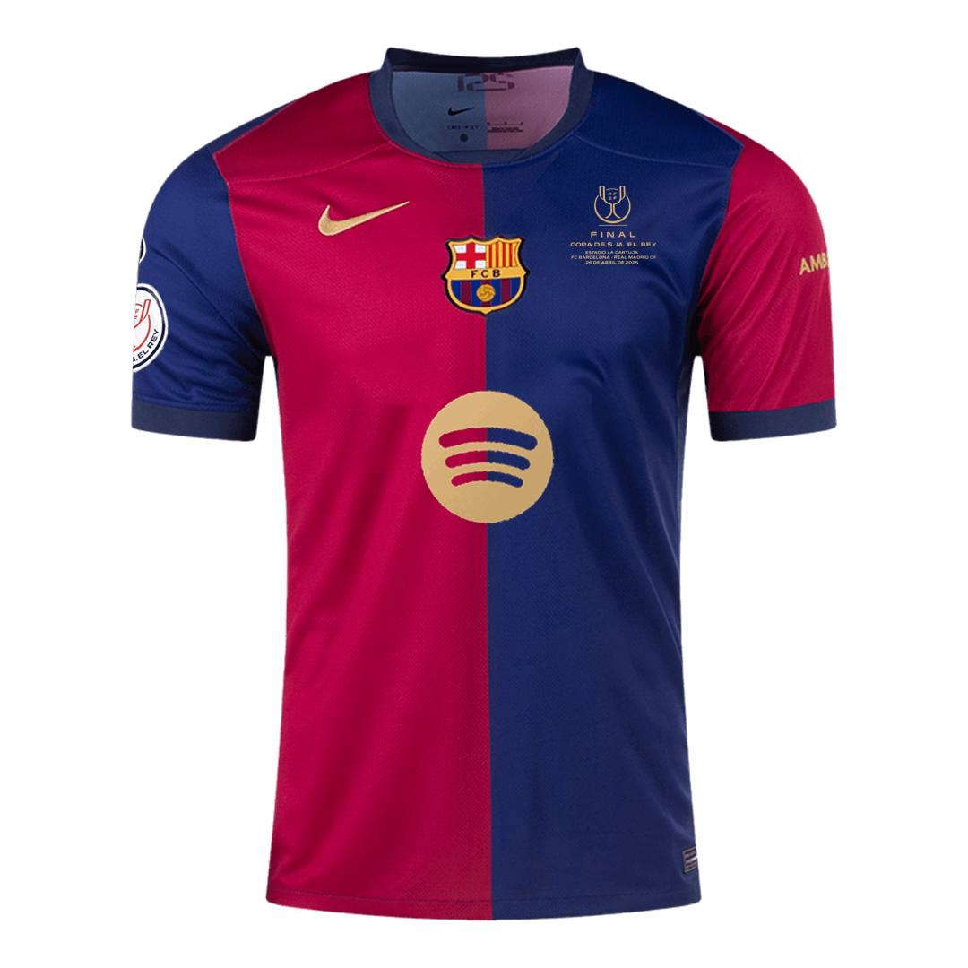Barcelona Home Soccer Jersey - Soccerdeal
