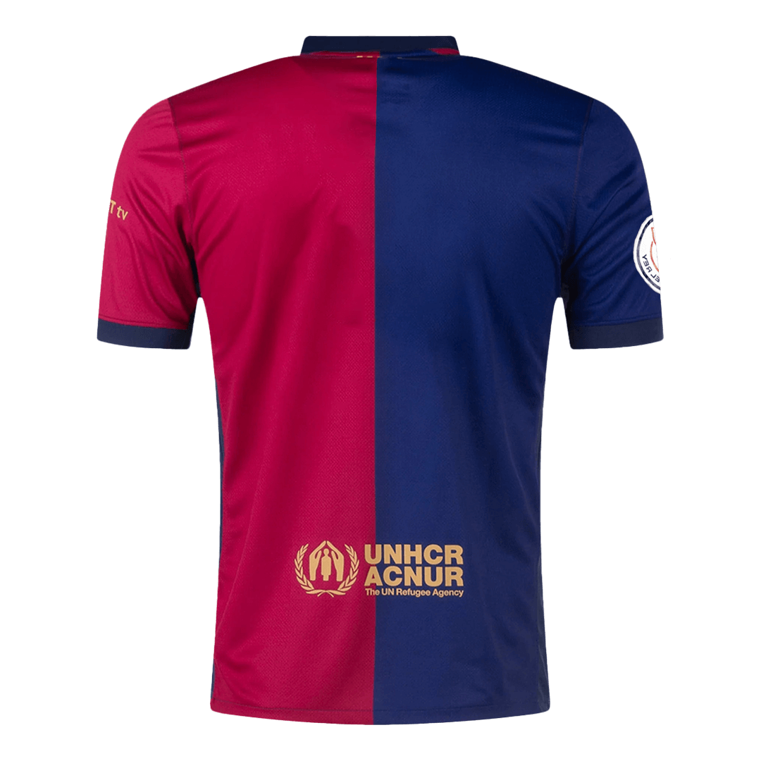 Barcelona Home Soccer Jersey - Soccerdeal