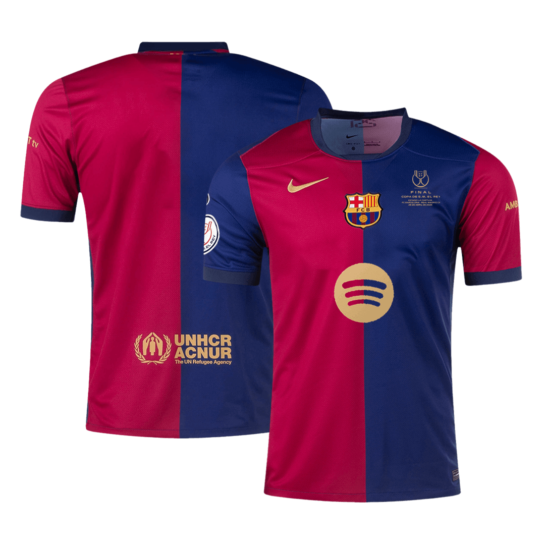 Barcelona Home Soccer Jersey - Soccerdeal