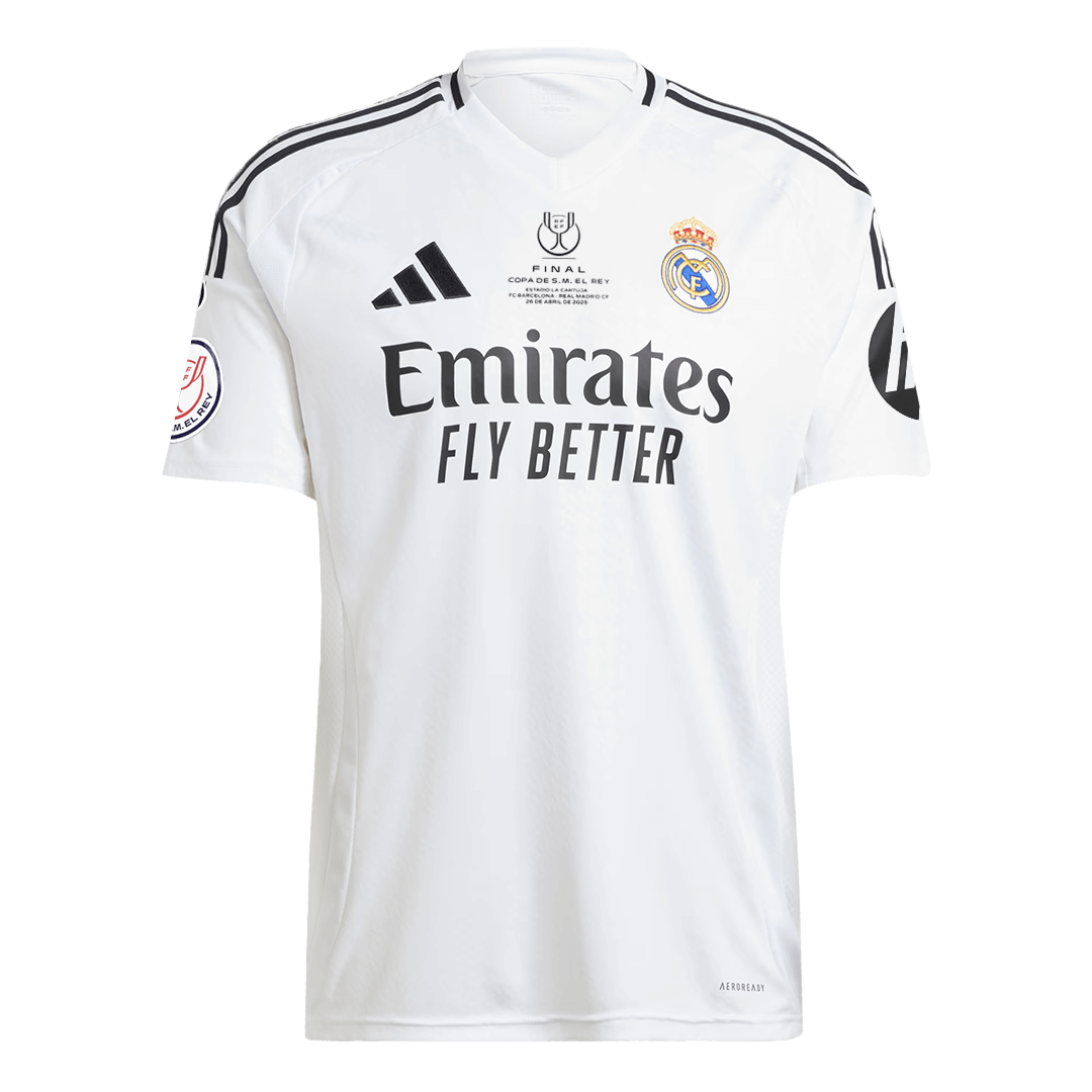 Real Madrid Home Soccer Jersey - Soccerdeal