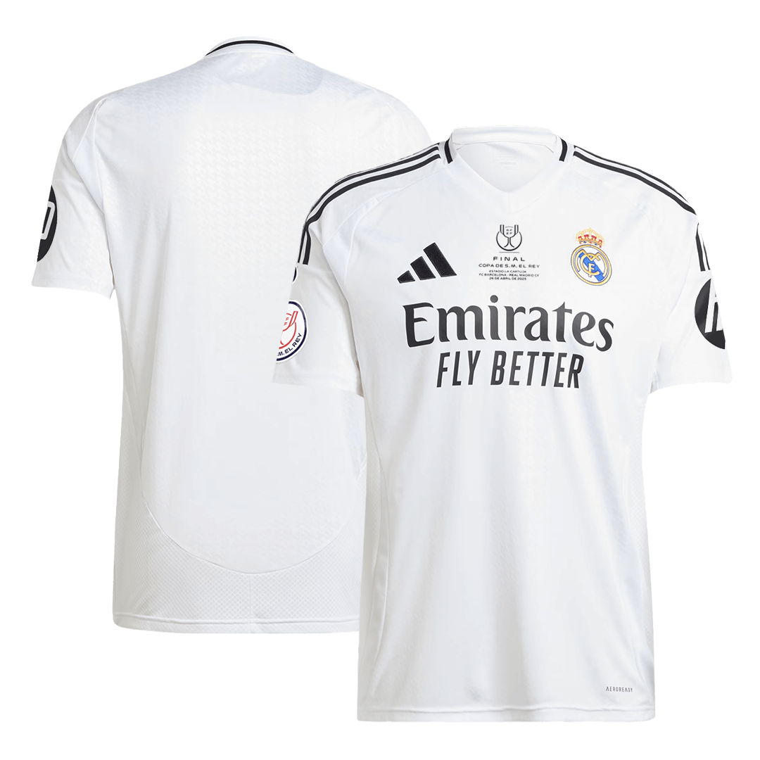 Real Madrid Home Soccer Jersey - Soccerdeal