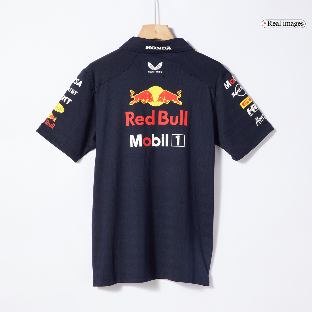 Red Bull F1 Team Polo 2025 Navy - Soccerdeal