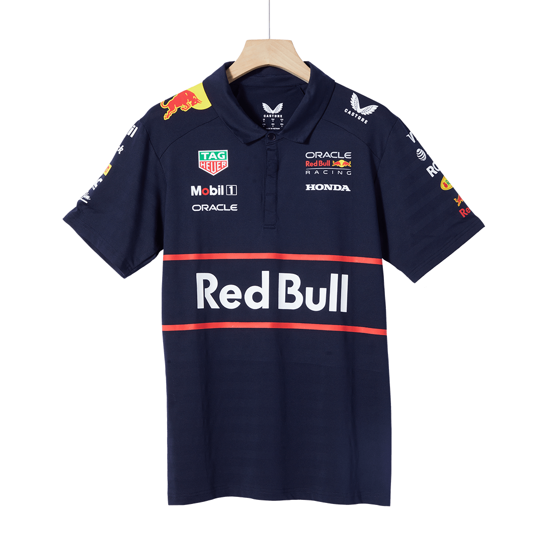 Red Bull F1 Team Polo 2025 Navy - Soccerdeal