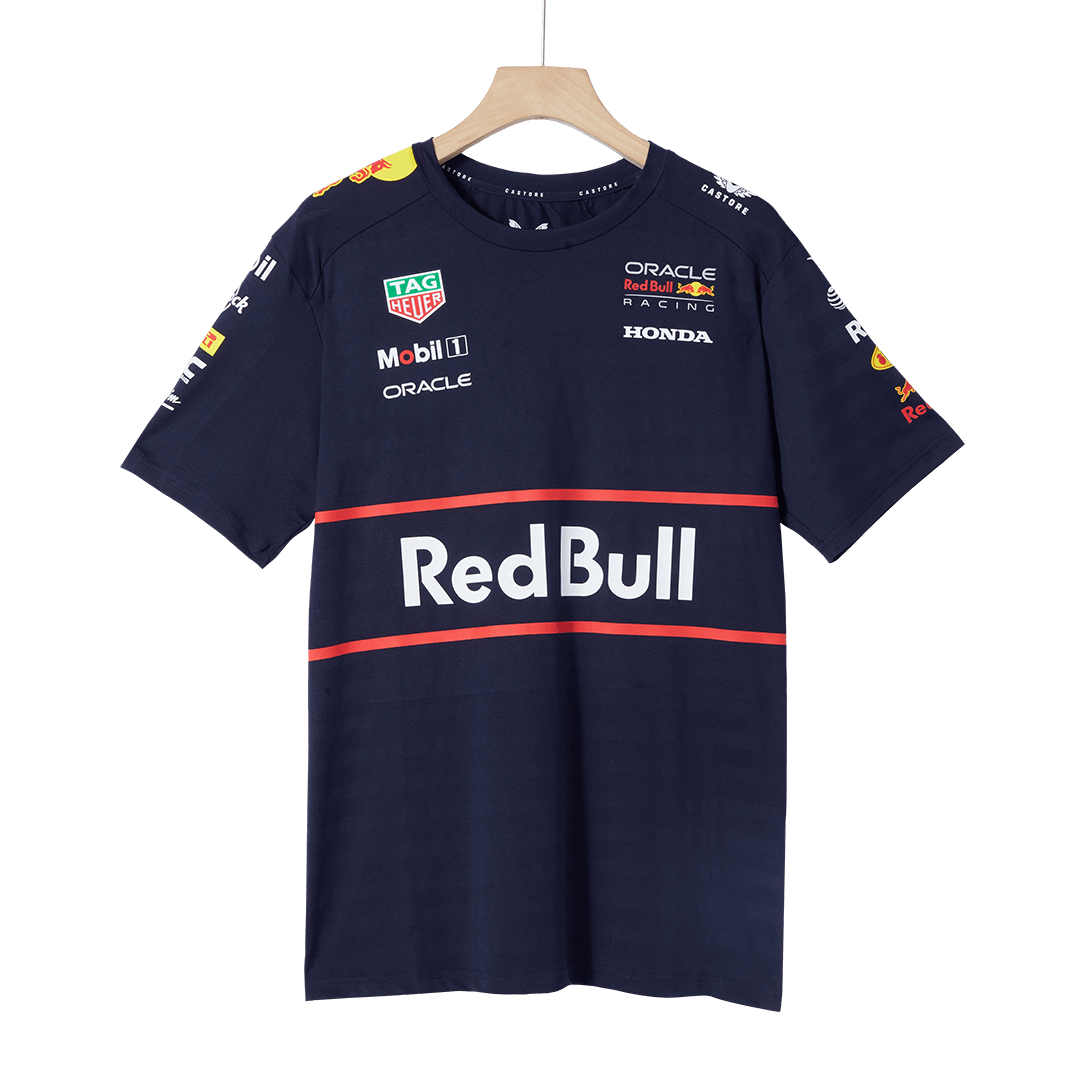 Red Bull F1 Shirt 2025 Navy - Soccerdeal