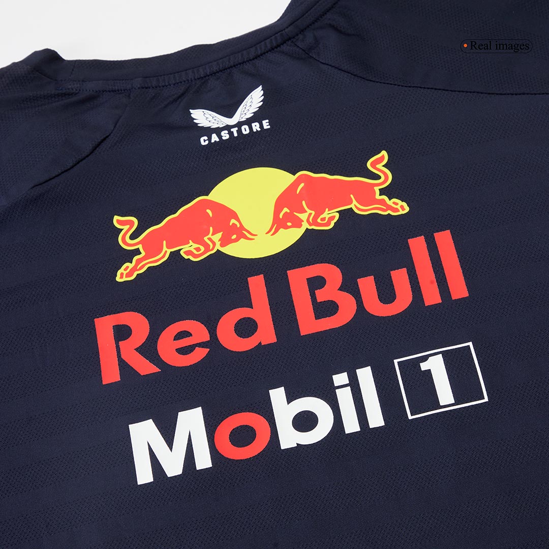 Red Bull F1 Shirt 2025 Navy - Soccerdeal