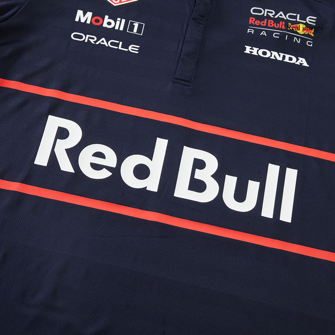 Red Bull F1 Team Polo 2025 Navy - Soccerdeal