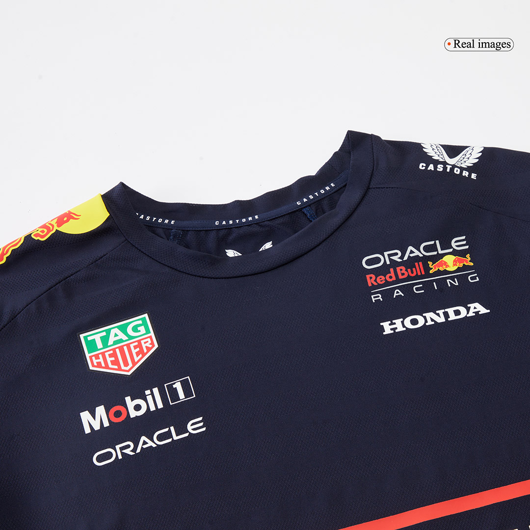 Red Bull F1 Shirt 2025 Navy - Soccerdeal