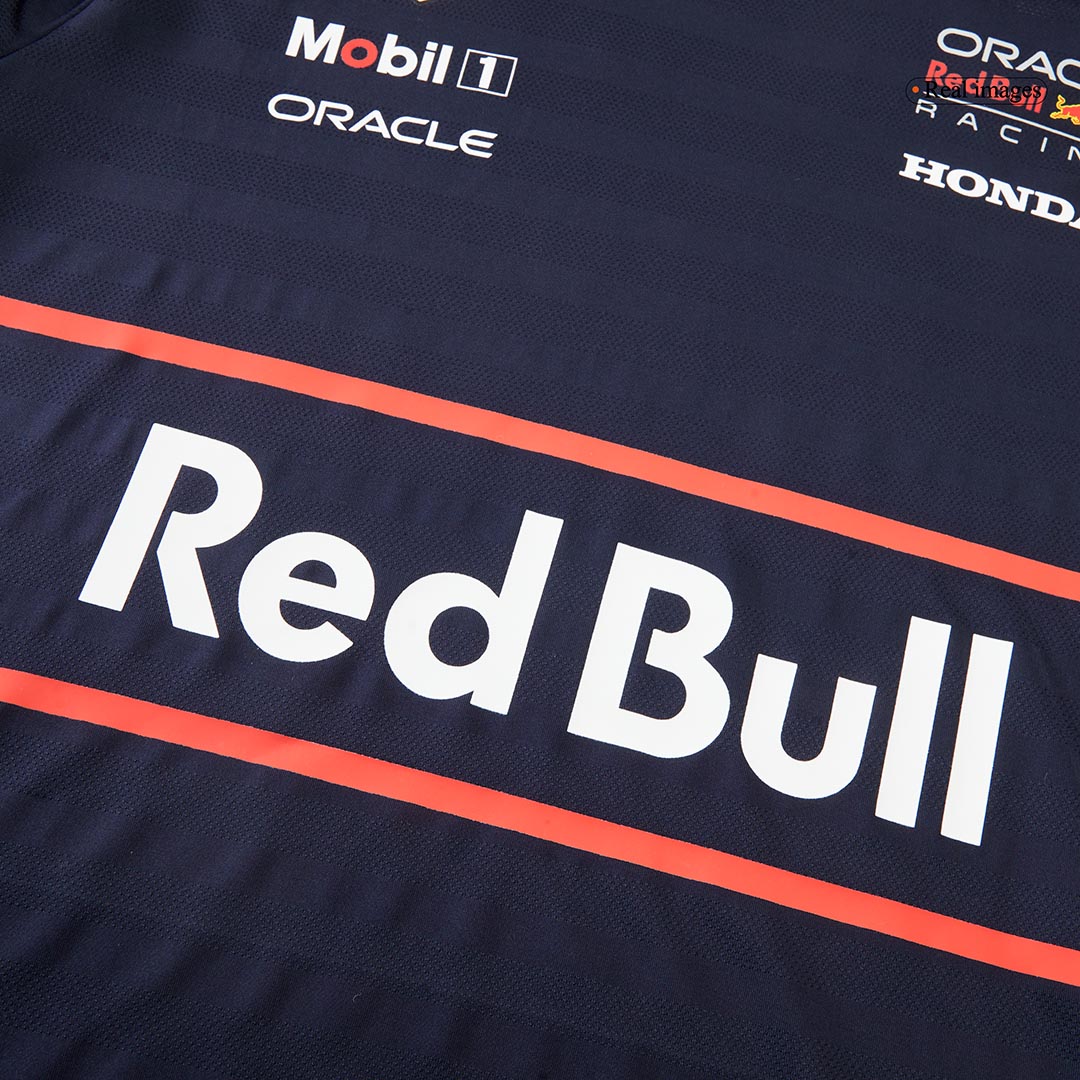 Red Bull F1 Shirt 2025 Navy - Soccerdeal