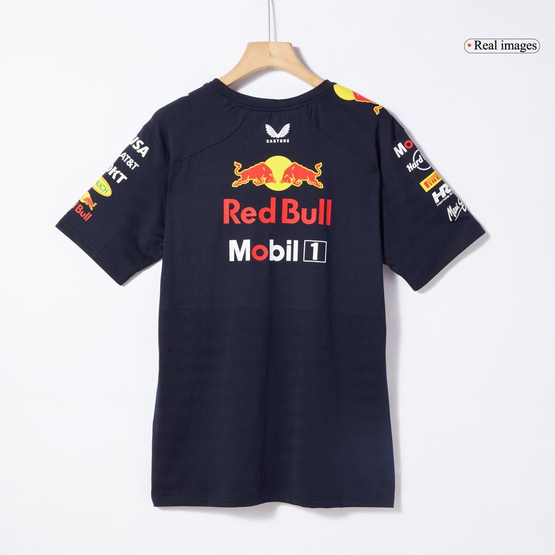 Red Bull F1 Shirt 2025 Navy - Soccerdeal