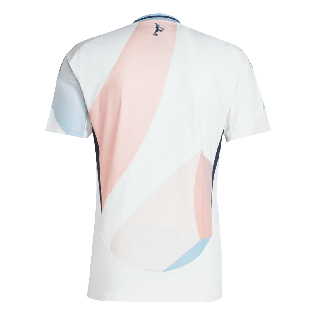 Spain Away Soccer Jersey 2025 Women's Euro - Soccerdeal