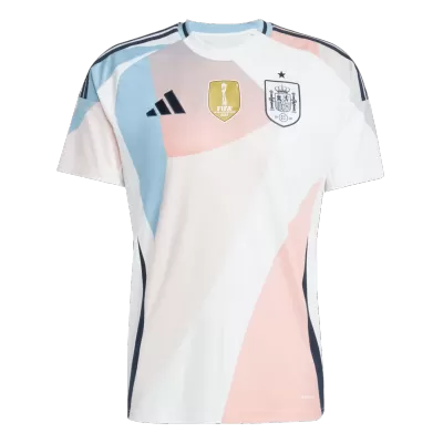 Spain Away Soccer Jersey 2025 Women's Euro - Soccerdeal