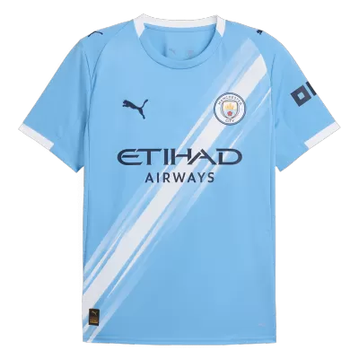 Manchester City 
 Home Soccer Jersey 2025/26 - Soccerdeal