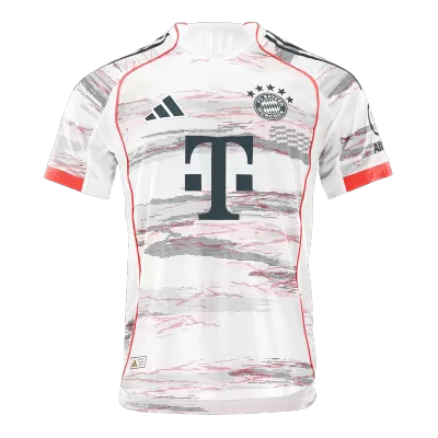 Authentic Bayern Munich Away Soccer Jersey 2025/26 - Soccerdeal