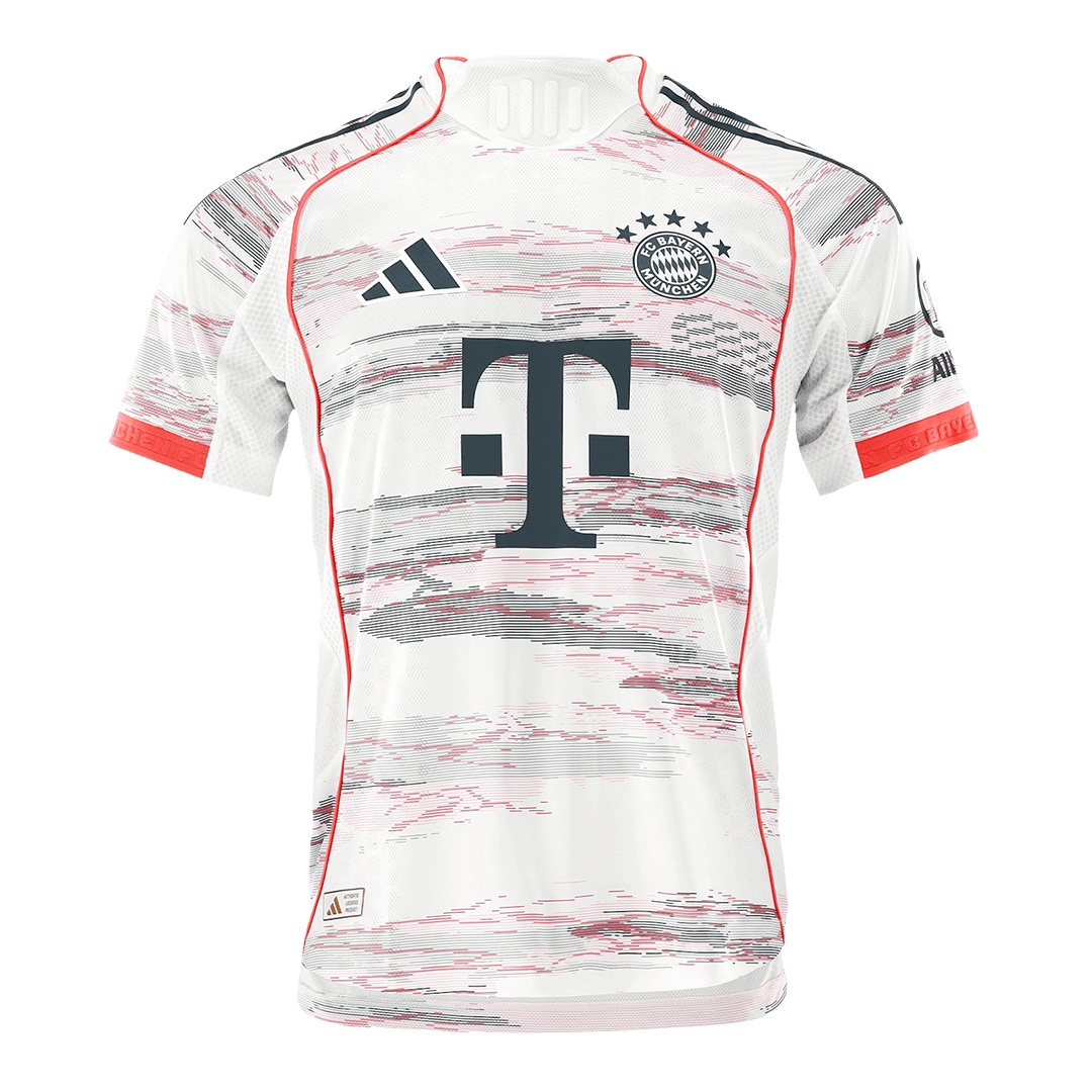 Bayern Munich Away Soccer Jersey 2025/26 Player Version - Soccerdeal