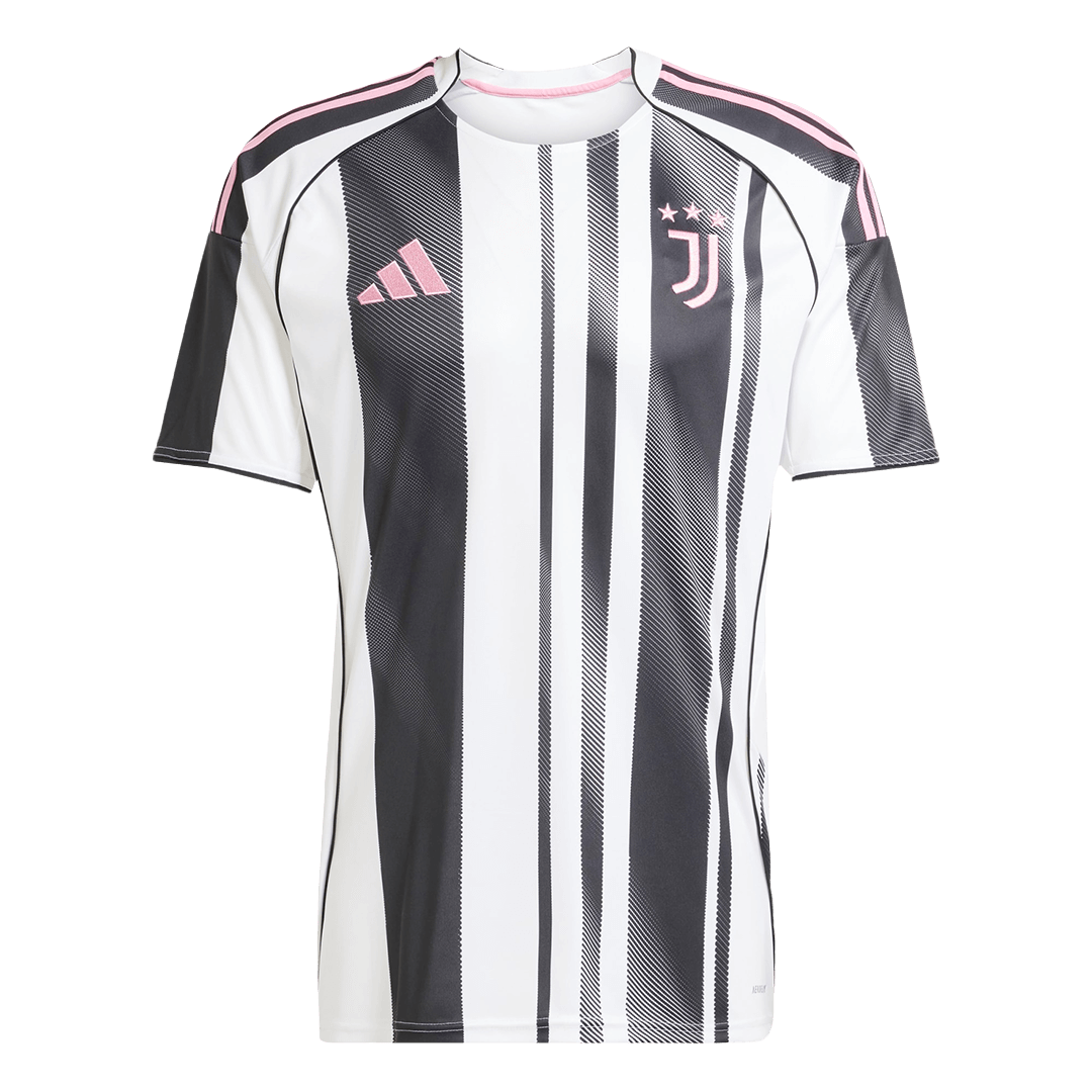 Juventus Home Soccer Jersey 2025/26 - Soccerdeal