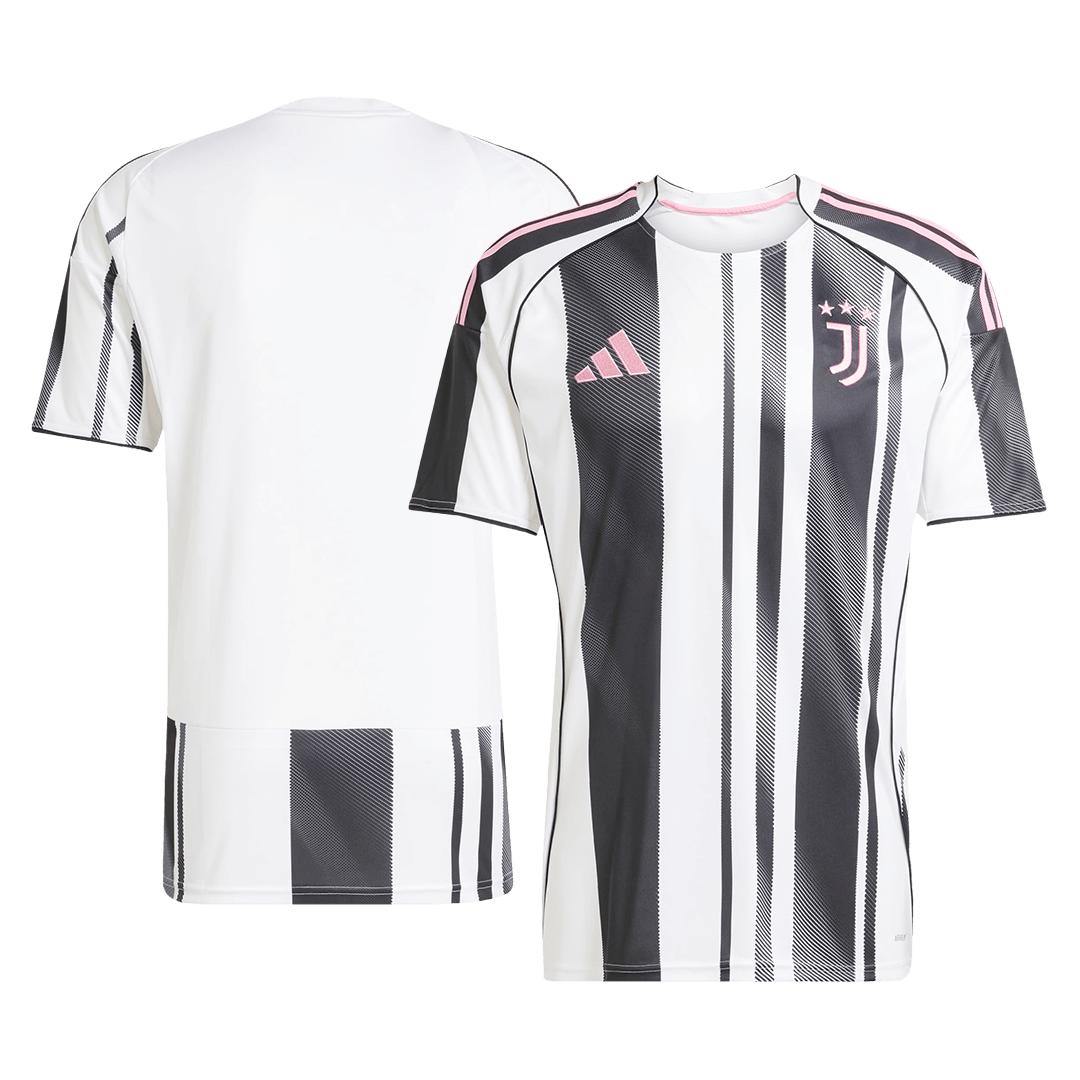 Juventus Home Soccer Jersey 2025/26 - Soccerdeal