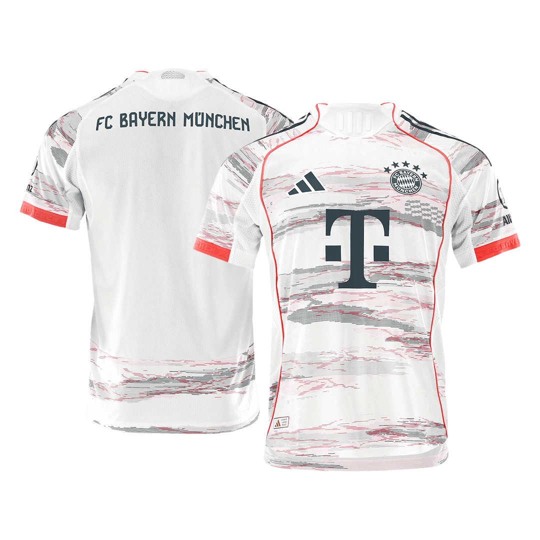 Bayern Munich Away Soccer Jersey 2025/26 Player Version - Soccerdeal