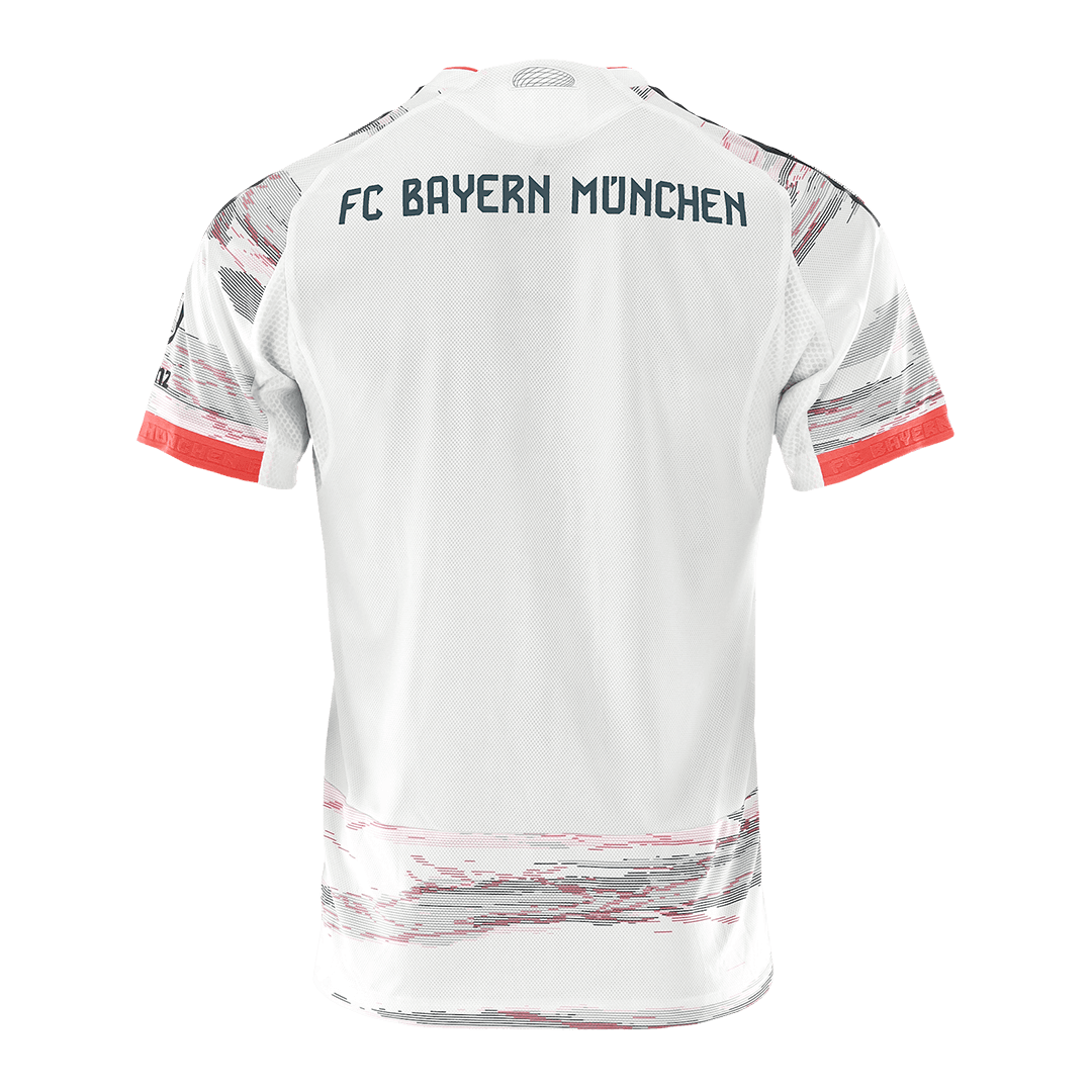 Bayern Munich Away Soccer Jersey 2025/26 Player Version - Soccerdeal