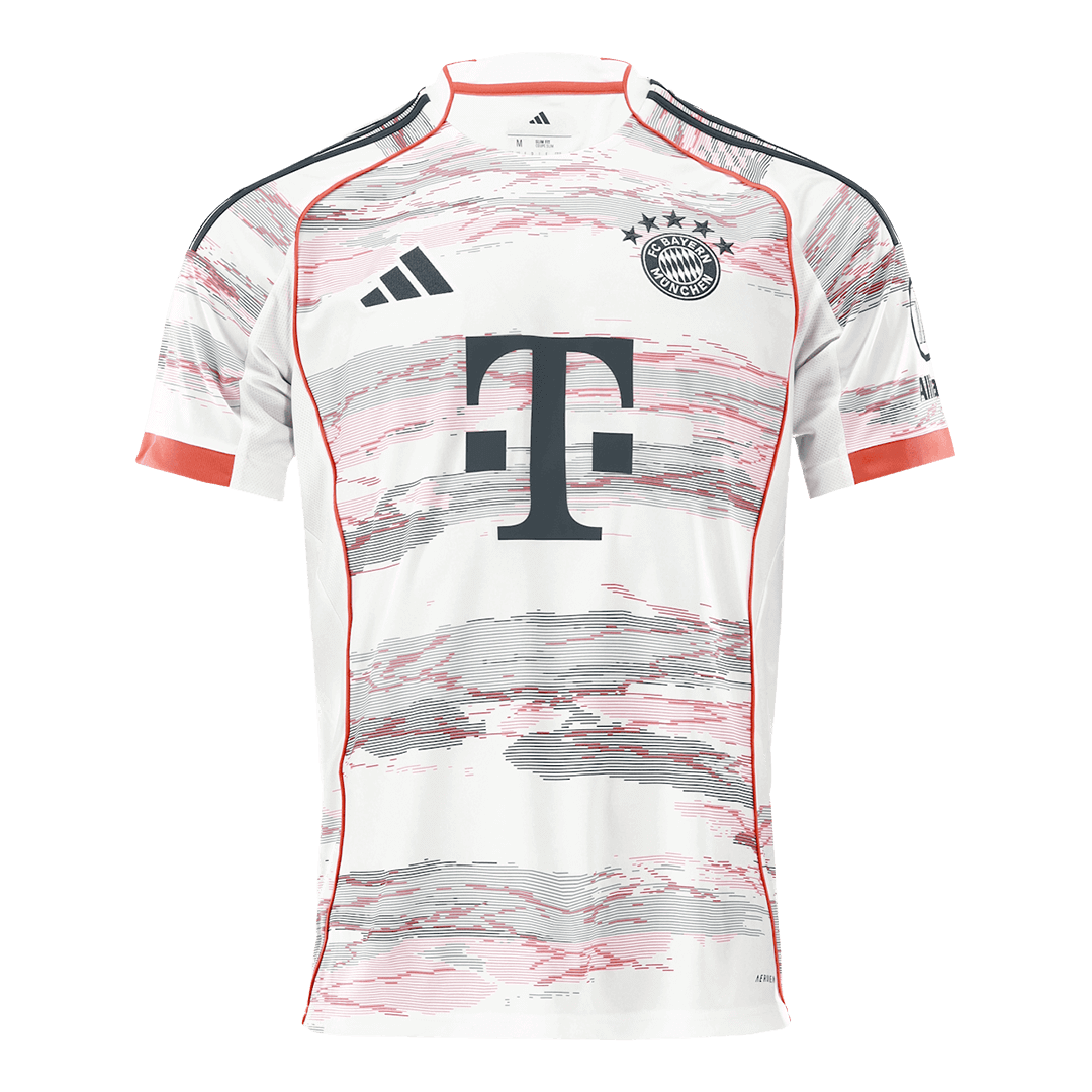KANE #9 Bayern Munich Away Soccer Jersey 2025/26 - Soccerdeal