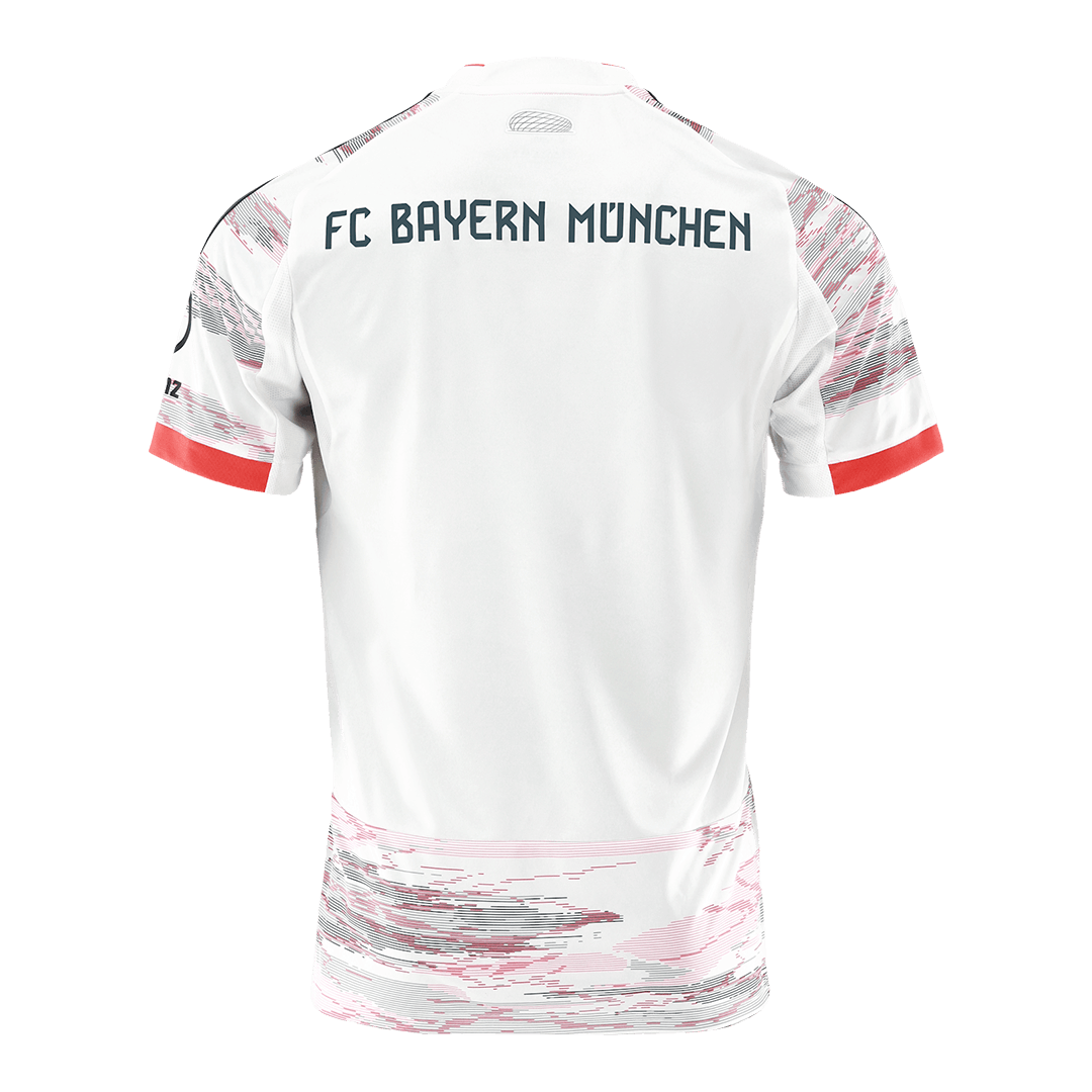 Bayern Munich Away Soccer Jersey 2025/26 - Soccerdeal