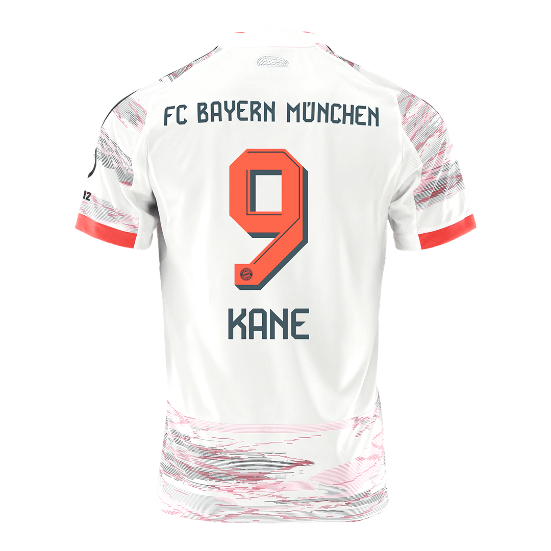KANE #9 Bayern Munich Away Soccer Jersey 2025/26 - Soccerdeal