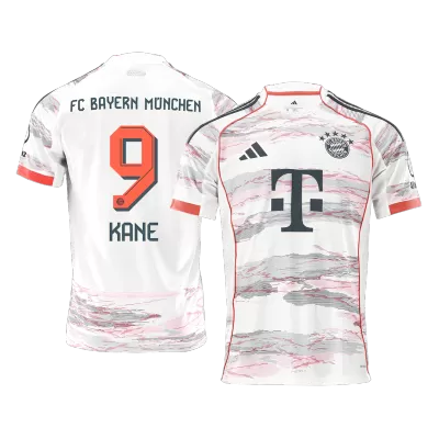 KANE #9 Bayern Munich 
 Away Soccer Jersey 2025/26 - Soccerdeal