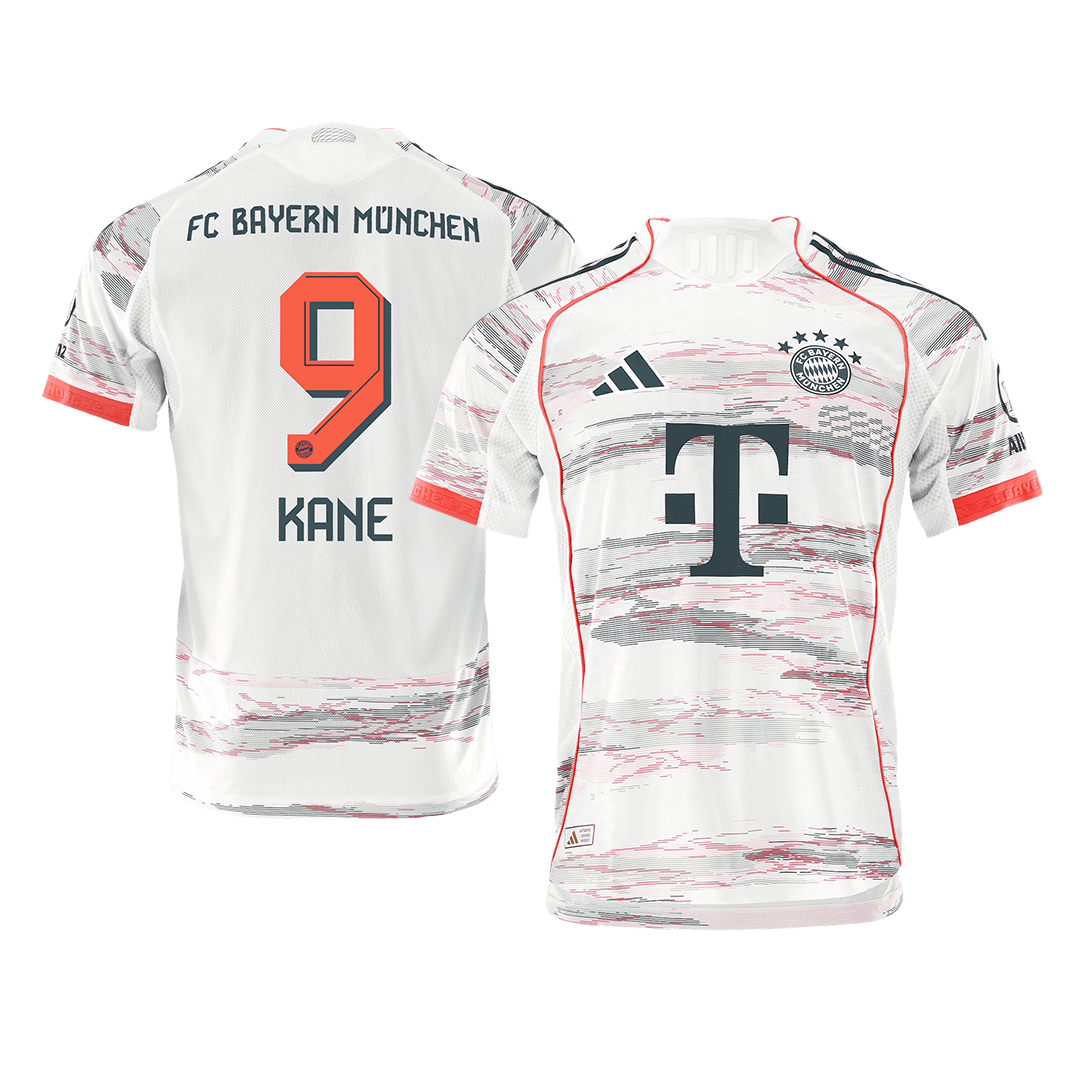 KANE #9 Bayern Munich Away Soccer Jersey 2025/26 Player Version - Soccerdeal