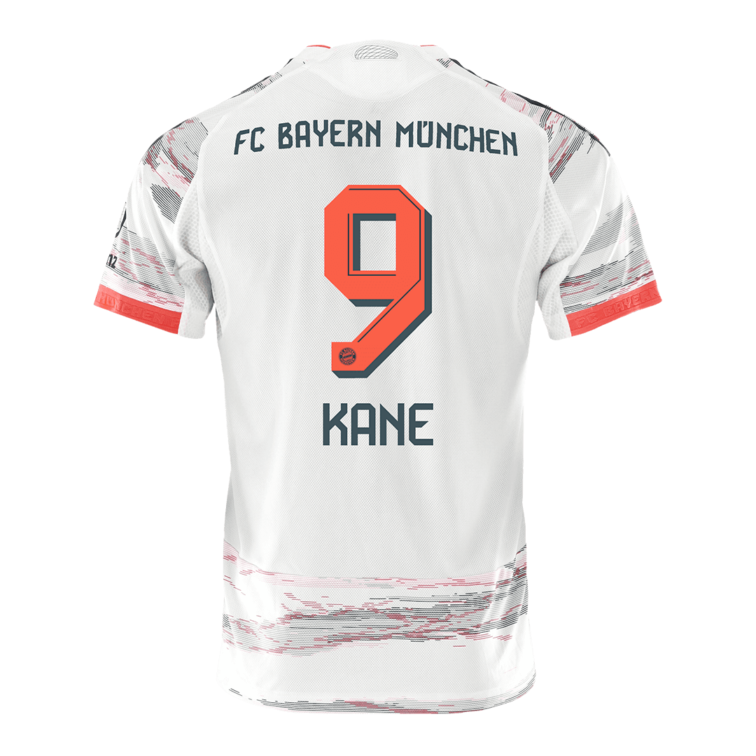 KANE #9 Bayern Munich Away Soccer Jersey 2025/26 Player Version - Soccerdeal