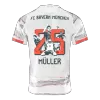 Authentic MÜLLER Special #25 Bayern Munich Away Soccer Jersey 2025/26 - Soccerdeal