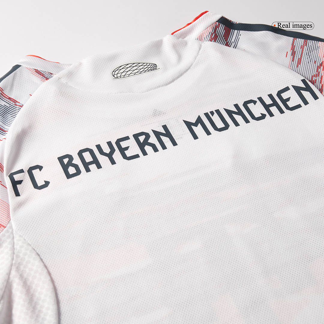 UPAMECANO #2 Bayern Munich Away Soccer Jersey 2025/26 Player Version - Soccerdeal