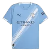 DE BRUYNE #17 Manchester City 
 Home Soccer Jersey 2025/26 - Soccerdeal