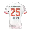 MÜLLER #25 Bayern Munich 
 Away Soccer Jersey 2025/26 - Soccerdeal