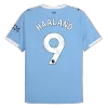 HAALAND #9 Manchester City 
 Home Soccer Jersey 2025/26 - Soccerdeal