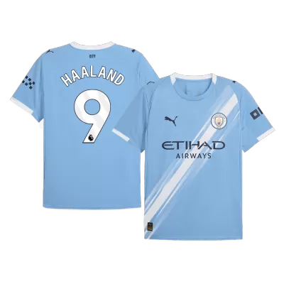 HAALAND #9 Manchester City 
 Home Soccer Jersey 2025/26 - Soccerdeal