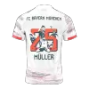 MÜLLER Special #25 Bayern Munich 
 Away Special Soccer Jersey 2025/26 - Soccerdeal