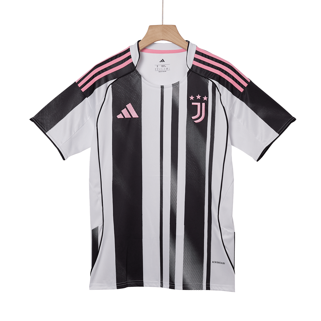 Juventus Home Soccer Jersey 2025/26 - Soccerdeal