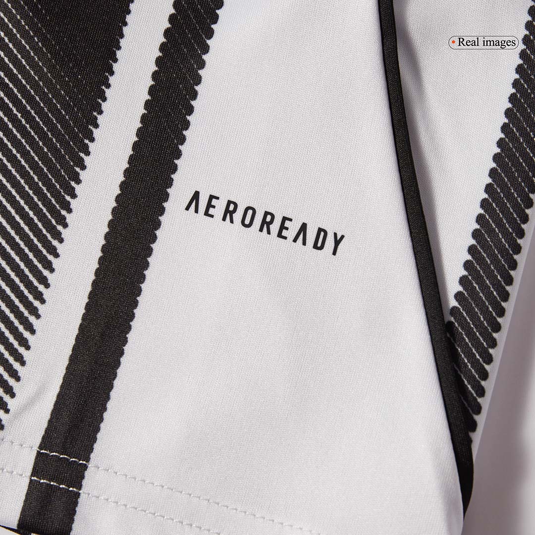 Juventus Home Soccer Jersey Kit(Jersey+Shorts) 2025/26 - Soccerdeal