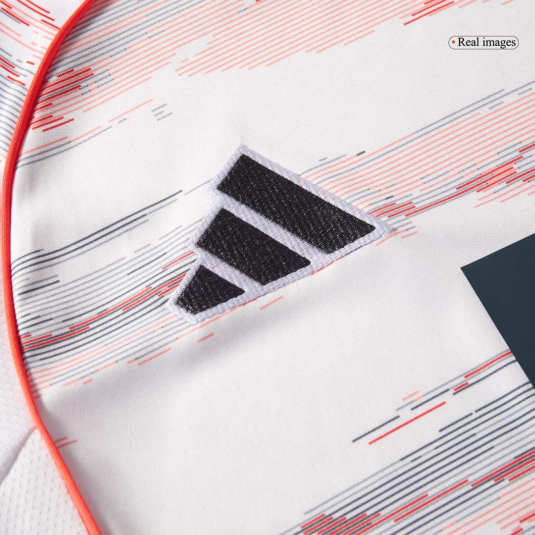 Bayern Munich Away Soccer Jersey Kit(Jersey+Shorts) 2025/26 - Soccerdeal