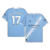 DE BRUYNE #17 Manchester City 
 Home Soccer Jersey 2025/26 - Soccerdeal