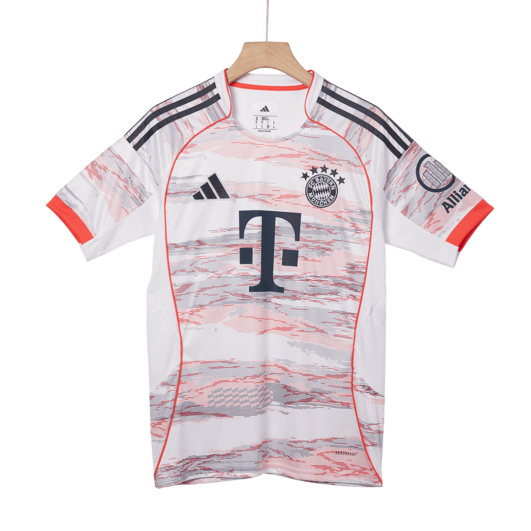 MÜLLER Special #25 Bayern Munich Away Special Soccer Jersey 2025/26 - Soccerdeal
