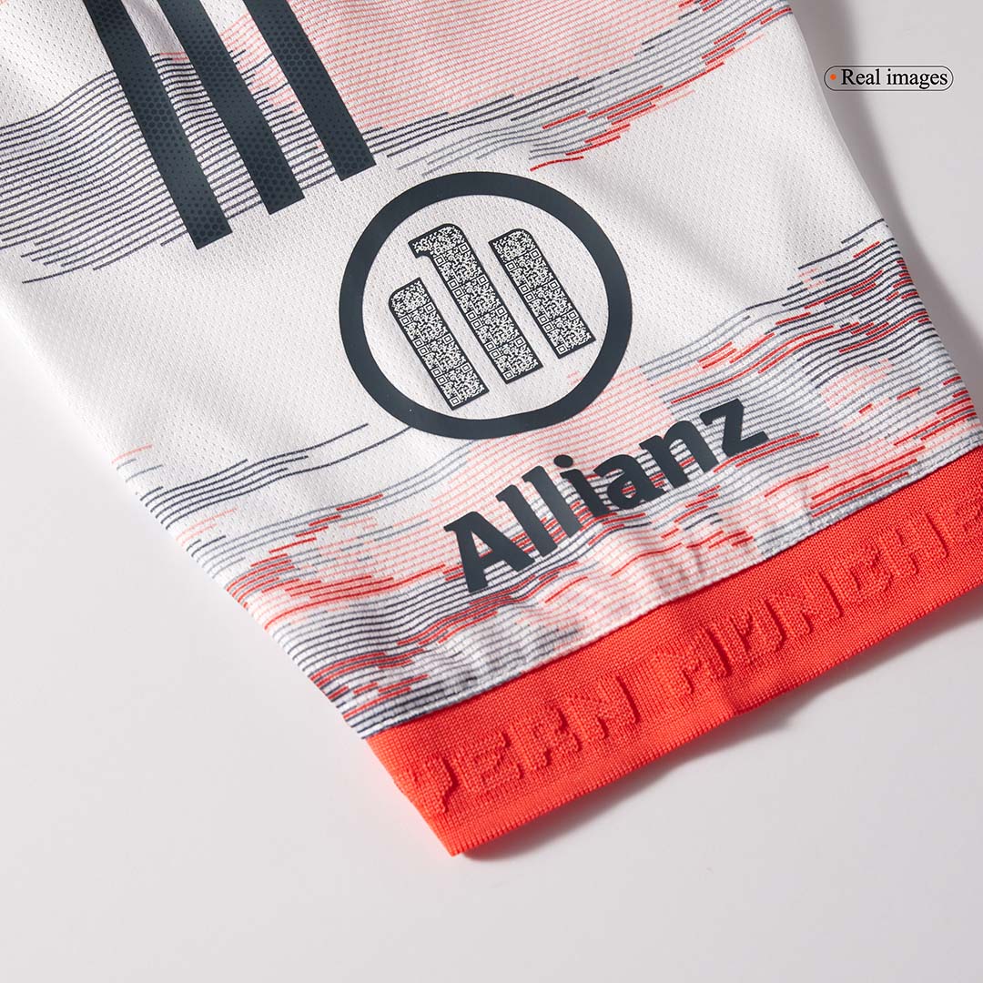 UPAMECANO #2 Bayern Munich Away Soccer Jersey 2025/26 Player Version - Soccerdeal