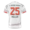 Authentic MÜLLER #25 Bayern Munich Away Soccer Jersey 2025/26 - Soccerdeal