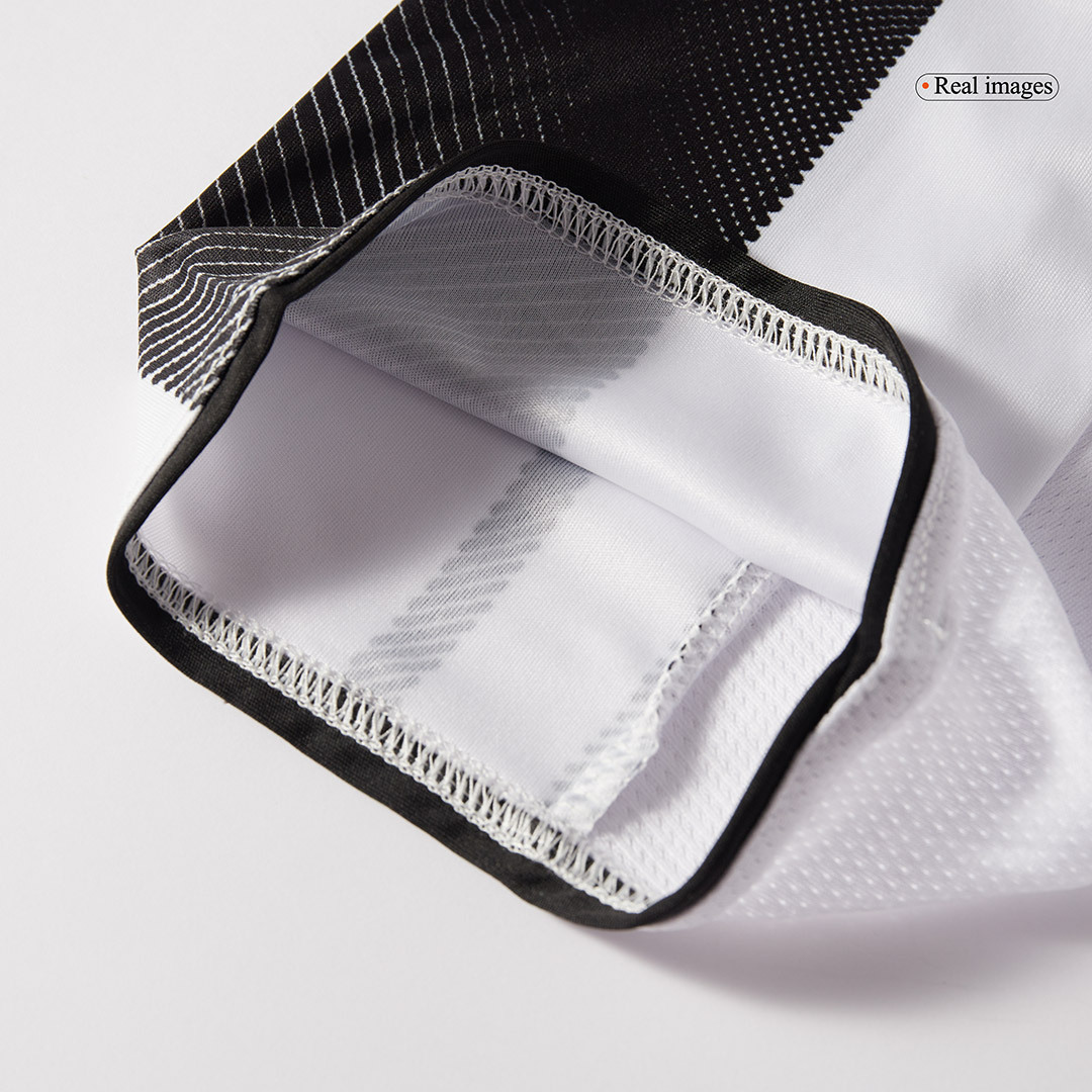 Juventus Home Soccer Jersey Kit(Jersey+Shorts) 2025/26 - Soccerdeal