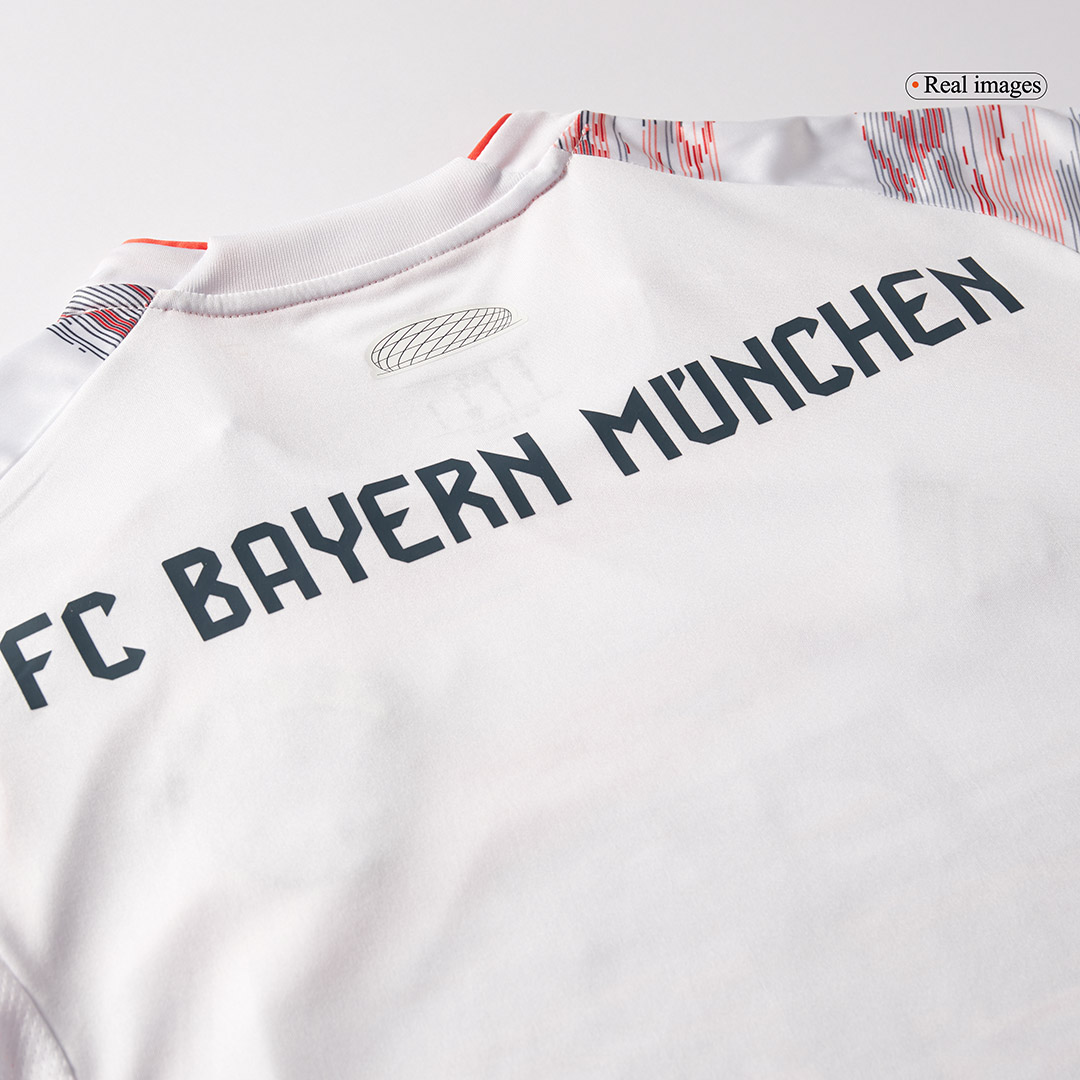 KANE #9 Bayern Munich Away Soccer Jersey 2025/26 - Soccerdeal
