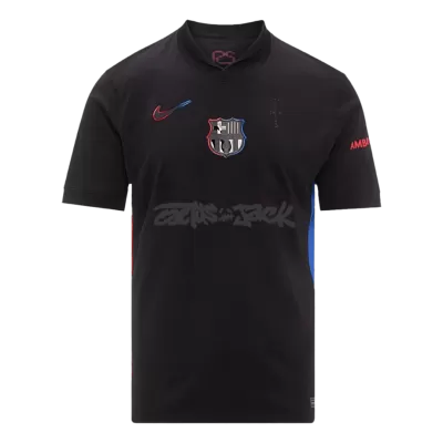 Barcelona 
 X Travis Scott Away Soccer Jersey 2024/25 - Soccerdeal