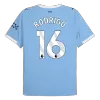 RODRIGO #16 Manchester City 
 Home Soccer Jersey 2025/26 - Soccerdeal